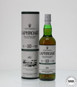 LAPHROAIG 10 YEAR OLD CASK STRENGTH BATCH 012 2020
