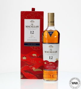 MACALLAN 12 YEAR OLD DOUBLE CASK LUNAR NEW YEAR 2021 EDITION MACALLAN 12 YEAR OLD DOUBLE CASK LUNAR NEW YEAR 2021 EDITION