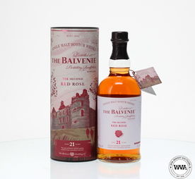 BALVENIE 21 YEAR OLD THE SECOND RED ROSE