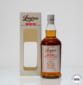 LONGROW RED 11 YEAR OLD - CABERNET FRANC MATURED - JAN 2018 RELEASE LONGROW RED 11 YEAR OLD - CABERNET FRANC MATURED - JAN 2018 RELEASE