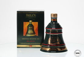 BELLS DECANTER CHRISTMAS 1994 BELLS DECANTER CHRISTMAS 1994
