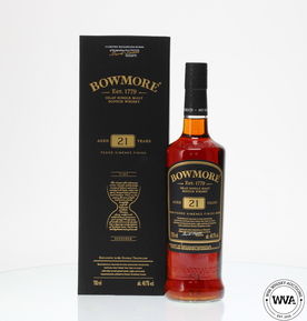 Bowmore 21 Pedro Ximenez Finish Travel Retail Exclusive