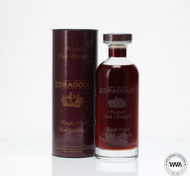 EDRADOUR 12 YEAR OLD NATURAL CASK STRENGTH 2009 CASK 100