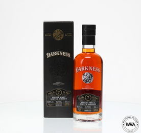 Benriach 7 Oloroso Darkness Limited Edition