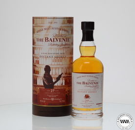 BALVENIE 27 YEAR OLD "A RARE DISCOVERY FROM DISTANT SHORES" BALVENIE 27 YEAR OLD "A RARE DISCOVERY FROM DISTANT SHORES"