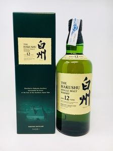 LOT 2112 - HAKUSHU 12 YEAR OLD (RESERVE PRICE £120.00) LOT 2112 - HAKUSHU 12 YEAR OLD (RESERVE PRICE £120.00)