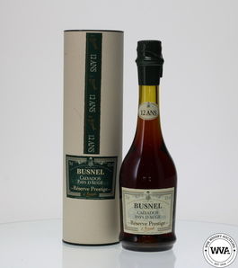 BUSNEL 12 YEAR OLD CALVADOS RESERVE PRESTIGE