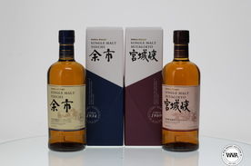 NIKKA SINGLE MALT YOICHI & NIKKA MIYAGIKYO SINGLE MALT NIKKA SINGLE MALT YOICHI & NIKKA MIYAGIKYO SINGLE MALT