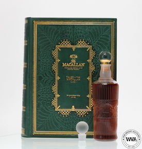 MACALLAN - 71 YEAR OLD (1950) TALES OF MACALLAN VOLUME 1 MACALLAN - 71 YEAR OLD (1950) TALES OF MACALLAN VOLUME 1