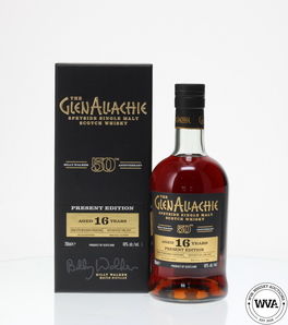 GLENALLACHIE BILLY WALKER 50TH ANNIVERSARY 16 YEAR OLD PRESENT EDITION 2ND RELEASE