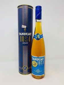 TANDUAY 1854 15 YEAR OLD RUM TANDUAY 1854 15 YEAR OLD RUM