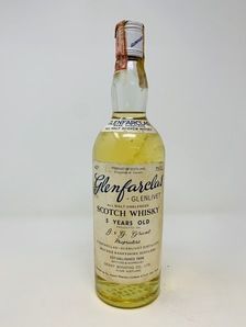 GLENFARCLAS GLENLIVET 5 YEAR OLD 1980's 