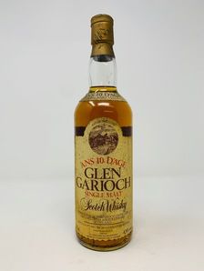 GLEN GARIOCH 10 YEAR OLD 1980 S