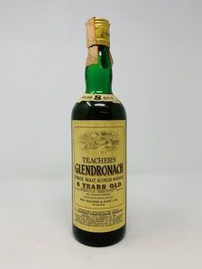TEACHERS GLENDRONACH 8 YEAR OLD ITALIAN IMPORT