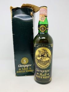 GLENGOYNE 8 YEAR OLD 1970's