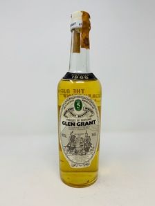GLEN GRANT 5 YEAR OLD 1968