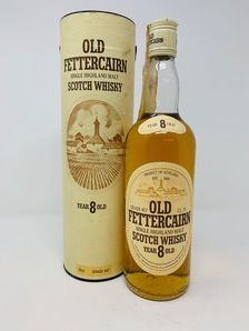 OLD FETTERCAIRN 1980'S 8 YEAR OLD OLD FETTERCAIRN 1980'S 8 YEAR OLD