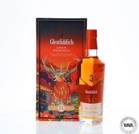 Glenfiddich 21 Gran Reserva Chinese New Year Edition