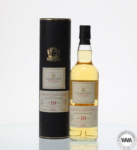 GLEN SPEY 10 YEAR OLD A D RATTRAY CASK COLLECTION