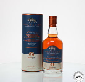 WOLFBURN 7 YEAR OLD BOURBON RUBY PORT VIBRANT STILLS