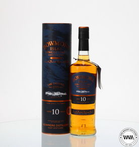 BOWMORE 10 YEAR OLD - TEMPEST BATCH 2 BOWMORE 10 YEAR OLD - TEMPEST BATCH 2