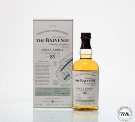 BALVENIE 25 YEAR OLD 1988 SINGLE BARREL #69 BALVENIE 25 YEAR OLD 1988 SINGLE BARREL #69