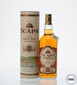 SCAPA 10 YEAR OLD 1 LITRE 1990 S 00 S