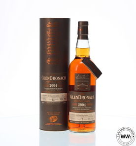 GLENDRONACH 2004 12 YEAR OLD SINGLE CASK #27 GLENDRONACH 2004 12 YEAR OLD SINGLE CASK #27