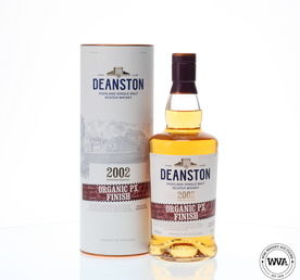 DEANSTON 2002 17 YEAR OLD ORGANIC PX FINISH