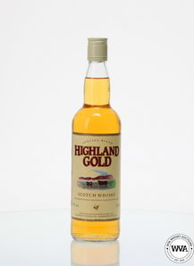 HIGHLAND GOLD SPECIAL BLEND HIGHLAND GOLD SPECIAL BLEND