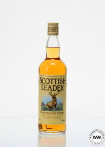 SCOTTISH LEADER WHISKY SCOTTISH LEADER WHISKY