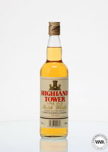 HIGHLAND TOWER FINE OLD SCOTCH WHISKY