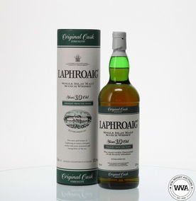 LAPHROAIG 10 YEAR OLD ORIGINAL CASK STRENGTH 57.3% 1 LITRE LAPHROAIG 10 YEAR OLD ORIGINAL CASK STRENGTH 57.3% 1 LITRE