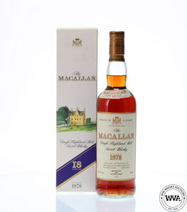 MACALLAN 18 YEAR OLD 1978 RELEASE MACALLAN 18 YEAR OLD 1978 RELEASE