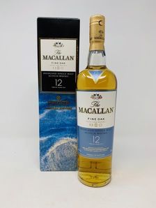 THE MACALLAN 12 YEAR OLF FINE OAK ERNIE BUTTON THE MACALLAN 12 YEAR OLF FINE OAK ERNIE BUTTON