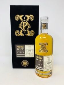 BOWMORE 1989 30 YEAR OLD XOP THE BLACK SERIES 2 BOWMORE 1989 30 YEAR OLD XOP THE BLACK SERIES 2