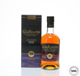 Glenallachie 10 Year Old Chinquapin Virgin Oak Finish