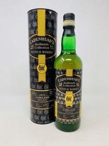 ST MAGDALENE 1975 23 YEAR OLD CADENHEAD'S AUTHENTIC COLLECTION ST MAGDALENE 1975 23 YEAR OLD CADENHEAD'S AUTHENTIC COLLECTION