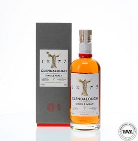 GLENDALOUGH 7 YEAR OLD MIZUNARA FINISH BATCH 001 IRISH WHISKEY