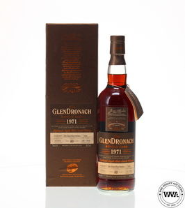 GLENDRONACH 1971 40 YEAR OLD SINGLE CASK #1436 GLENDRONACH 1971 40 YEAR OLD SINGLE CASK #1436