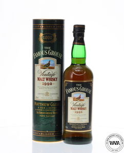THE FAMOUS GROUSE 1992 VINTAGE