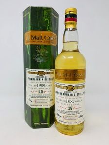 BUNNAHABHAIN 1989 15 YEAR OLD OMC DOUGLAS LAING