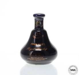 FINDLATER'S ROYAL PRESTIGE 25 YEAR OLD WADE PORCELAIN DECANTER FINDLATER'S ROYAL PRESTIGE 25 YEAR OLD WADE PORCELAIN DECANTER