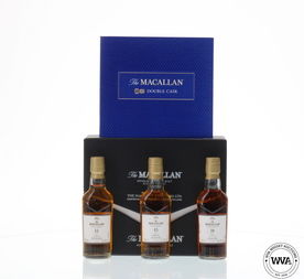 MACALLAN DOUBLE CASK TASTING MINIATURE SET (3x5cl) MACALLAN DOUBLE CASK TASTING MINIATURE SET (3x5cl)