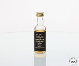 LONGMORN GLENLIVET 21 YEAR OLD CADENHEADS MINIATURE LONGMORN GLENLIVET 21 YEAR OLD CADENHEADS MINIATURE