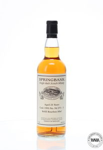 Springbank 1993 Private Cask 25