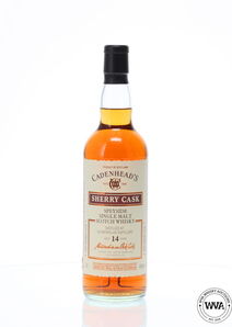 GLENFARCLAS 14 YEAR OLD CADENHEADS SHERRY CASK
