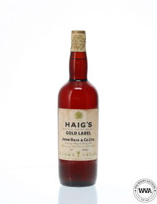 HAIG S GOLD LABEL SPRING CAP CIRCA 1950 S