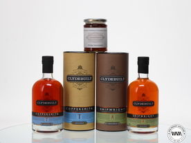 Clydebuilt Coppersmith Shipwright Blended Malt Whisky With Ardgowan Whisky Marmalade