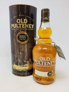 OLD PULTENEY LIMITED EDITION 1990 VINTAGE